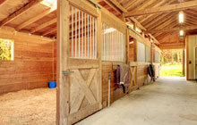 Hempshill Vale stable construction leads